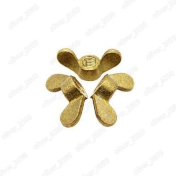 per st messing vleugelmoeren m3 tot m16 hobby hek schutting, Tuin en Terras, Palen, Balken en Planken, Nieuw, Balken, 250 cm of meer