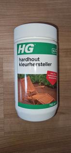 2 producten: HG teak hardhout kleurhersteller + ontgrijzer, Tuin en Terras, Tuinsets en Loungesets, Nieuw, Ophalen of Verzenden