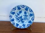 Antiek Delfts Aardewerk Bord | 18e Eeuw | Chinoiserie, Ophalen of Verzenden
