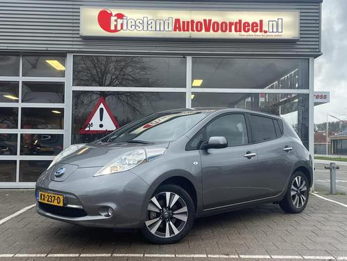 Nissan LEAF Tekna 30 kWh /Clima/Cruise/leder/360 camera/Bose, Auto's, Nissan, Particulier, Te koop, Leaf, 360° camera, ABS, Airbags