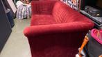 Vintage Bordeaux, Huis en Inrichting, Banken | Sofa's en Chaises Longues, Ophalen, Zo goed als nieuw, Tweepersoons