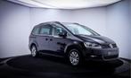 Volkswagen Sharan 1.4TSI Dsg 7Pers COMFORTLINE NAVI | CLIMA, Auto's, Stof, Zwart, 4 cilinders, 150 pk