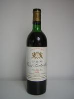 wijn 1973 Chateau Haut Batailley Grand Cru Classe Pauillac, Nieuw, Rode wijn, Frankrijk, Verzenden