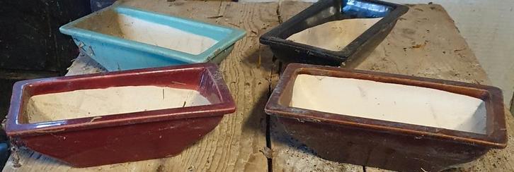 Grote partij Vintage bakjes, Hobby en Vrije tijd, Overige Hobby en Vrije tijd, Nieuw, Ophalen