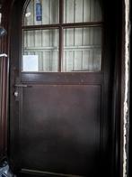 Buitendeuren met kozijn, 80 tot 100 cm, Ophalen of Verzenden, Buitendeur, 200 tot 215 cm