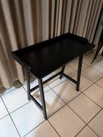 leuk site/bijzettafeltje van hout, Ophalen, Zo goed als nieuw, Overige houtsoorten, 25 tot 50 cm