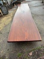 Oud eiken boomstam blad 450 cm lang  97 tot 83 cm breed, Antiek en Kunst, Curiosa en Brocante, Ophalen