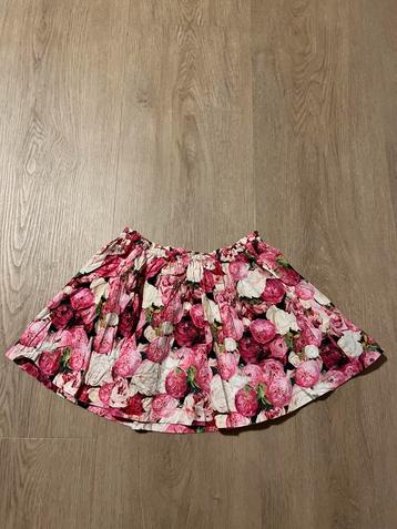 Someone rokje bloemen meisje maat 122 zgan beschikbaar voor biedingen
