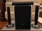 Set JVC design surround luidsprekers speakers boxen, Ophalen, JVC, Zo goed als nieuw, 60 tot 120 watt
