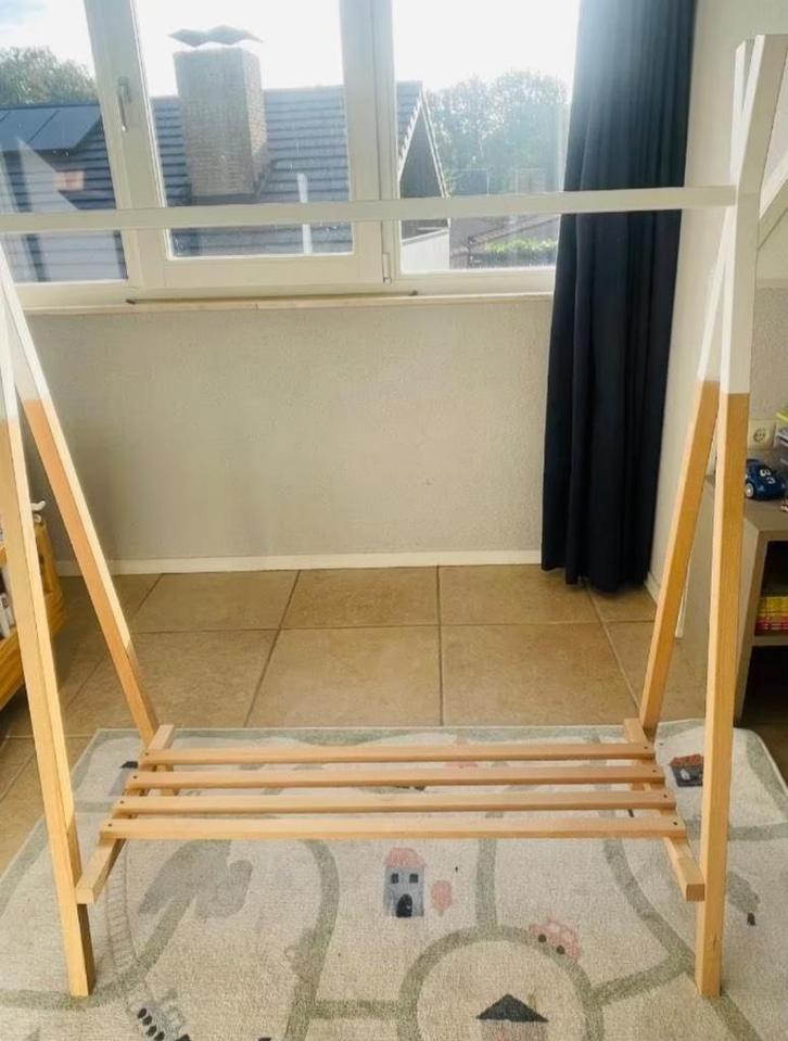 Childhome Tipi kledingrek, Kinderen en Baby's, Kinderkamer | Commodes en Kasten, Zo goed als nieuw, 105 cm of meer, Minder dan 75 cm