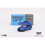 Nissan Skyline GT-R R34 V-Spec (Blue) 1:64 Mini GT, Tschuiten@hotmail.com, Duitsland, Auto, Nieuw