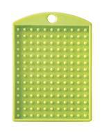 Pixelhobby medaillon plaatje 3 x 4 cm limegroen, Hobby en Vrije tijd, Knutselen, Materiaal, ., Nieuw, Ophalen of Verzenden