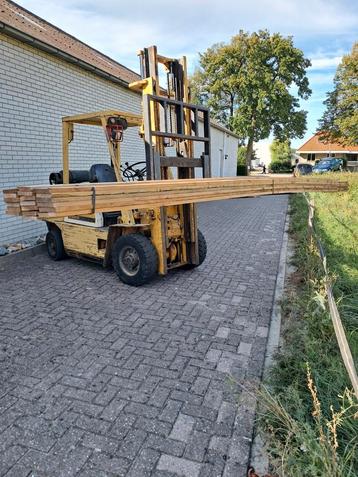 Restant Nieuwe Douglas Planken 22 x 147 mm  5.00 m. lang beschikbaar voor biedingen