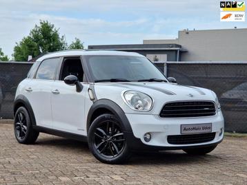 Mini Mini Countryman 1.6 One Business Line*Pano*Leer*Navi*Or beschikbaar voor biedingen