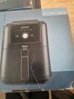 Blue Airfryer – 5 Liter | 1500W – Nieuw in doos, Airfryer, ., Nieuw, Ophalen of Verzenden