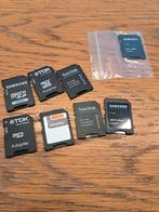 micro sd adapter meerdere, Computers en Software, Geheugenkaartlezers, Ophalen of Verzenden, Gebruikt