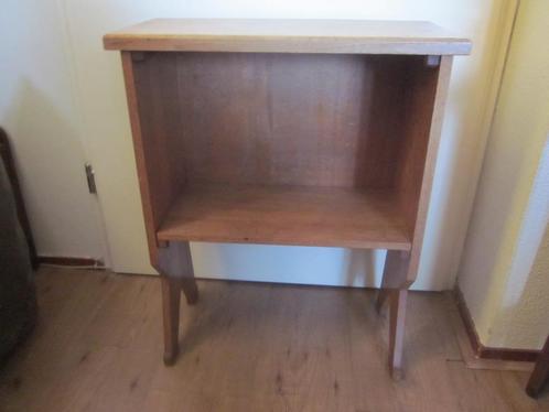 Kastje eiken art deco stijl boeken nacht hal bijzet kastje, Antiek en Kunst, Antiek | Meubels | Kasten, Ophalen
