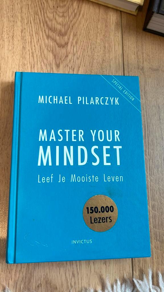 Michael Pilarczyk - Master Your Mindset, Boeken, Psychologie, Zo goed als nieuw, Ophalen of Verzenden