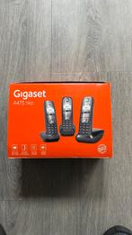 Gigaset A475 Trio compleet met goede batterijen, Telecommunicatie, Vaste telefoons | Handsets en Draadloos, Ophalen, Zo goed als nieuw