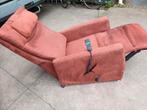 Prominent electriche relax stoel., Huis en Inrichting, Fauteuils, Ophalen, Gebruikt, Minder dan 75 cm, 50 tot 75 cm