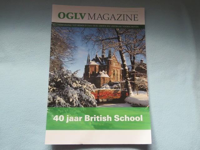 1 EURO OF GRATIS Tijdschrift Voorschoten oud groen leefbaar, Boeken, Tijdschriften en Kranten, Zo goed als nieuw, Overige typen