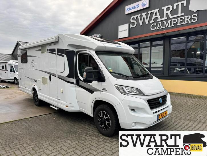 Knaus Sky TI 700 MEG Silver Selection 150 pk GRATIS STALLING, Caravans en Kamperen, Campers, Bedrijf, tot en met 2, Half-integraal