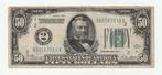 Amerika : 50 Dollar 1928, Los biljet, Verzenden, Noord-Amerika