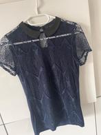 Lola Liza mooie top maat 34, Blauw, Ophalen of Verzenden, Zo goed als nieuw, Korte mouw