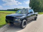 Dodge RAM 1500 5.9 1999, Auto's, Bestelauto's, Automaat, 8 cilinders, Zwart, Grijs