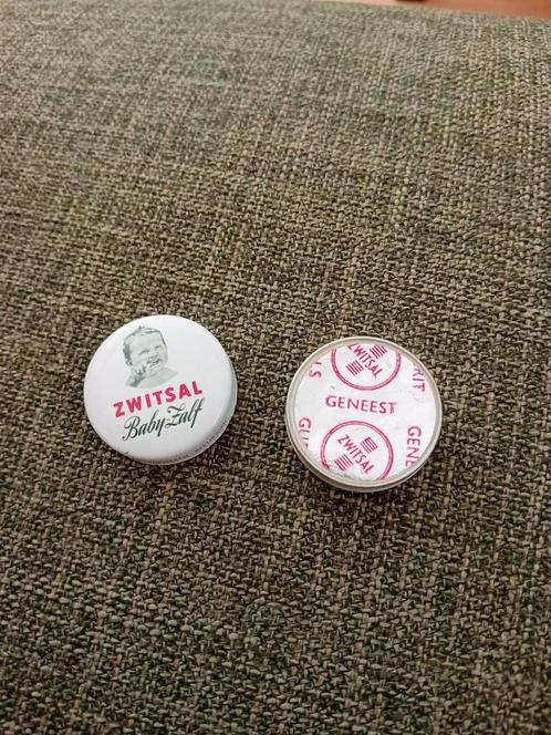 Zwitsal babyzalf vintage, Verzamelen, Merken en Reclamevoorwerpen, Zo goed als nieuw, Gebruiksvoorwerp, Verzenden