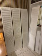 Louvre deuren, Gebruikt, Minder dan 80 cm, Binnendeur, Ophalen of Verzenden