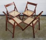 Partij vintage klapstoelen Webbing stoelen Cesca Thonet, Huis en Inrichting, Stoelen, Ophalen of Verzenden, Zo goed als nieuw