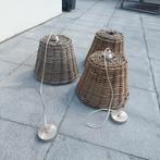Lampenkappen, rotan, nieuw, 3 stuks, Ophalen, Nieuw, Rond, 25 tot 50 cm