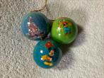 3 onbreekbare Disney Kerstballen., Ophalen of Verzenden, Nieuw