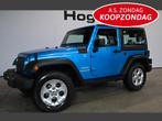 Jeep Wrangler 3.8 Sport 4x4 Automaat LPG Airco Leder Rijklaa, Euro 5, Gebruikt, Met garantie (alle), Blauw