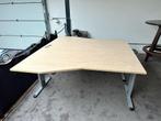 Eiken bureau's 180x80/100 cm, Gebruikt, Vlotbrugweg 19, Bureau, Compoziet BV
