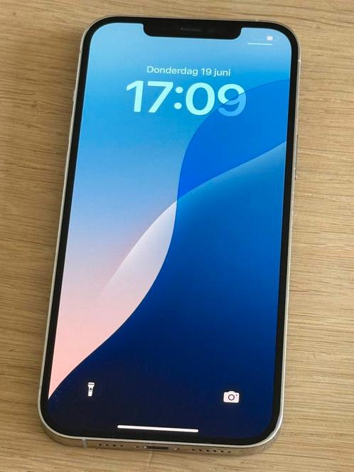 Prachtige iPhone 12 Pro Max White 256GB, met 100% batterij!, Telecommunicatie, Mobiele telefoons | Apple iPhone, Zo goed als nieuw