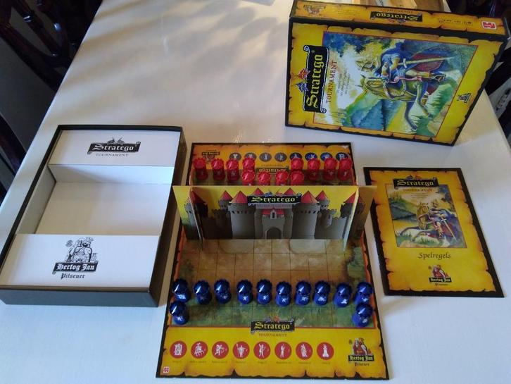 Hertog Jan Stratego Bordspel., Verzamelen, Biermerken, Zo goed als nieuw, Overige typen, Hertog Jan, Ophalen of Verzenden