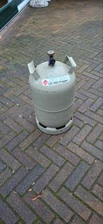 Stalen gasfles 11kg leeg en over datum, Ophalen