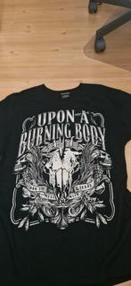 Upon a burning body : shirt., Ophalen, Maat 52/54 (L), Zwart, Zo goed als nieuw
