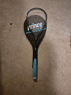 Prince Extender Pro Squashracket, Ophalen of Verzenden, Gebruikt, Racket, Met hoes