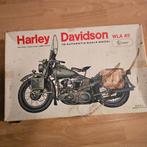 Harley Davidson Liberator WLA 1/9, Overige merken, Nieuw, Ophalen of Verzenden, Groter dan 1:32