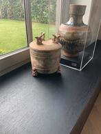 Han dynasty chinees antiek dynastie vaas kruik pot deksel, Ophalen of Verzenden