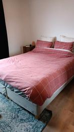 Lauvik Boxspring 160x200 - Prima Staat!, Ophalen, Overige kleuren, Tweepersoons, Zo goed als nieuw