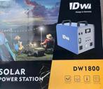 Thuisbatterij/Powerstation DW 1800 watt nu €499, Nieuw, Ophalen of Verzenden