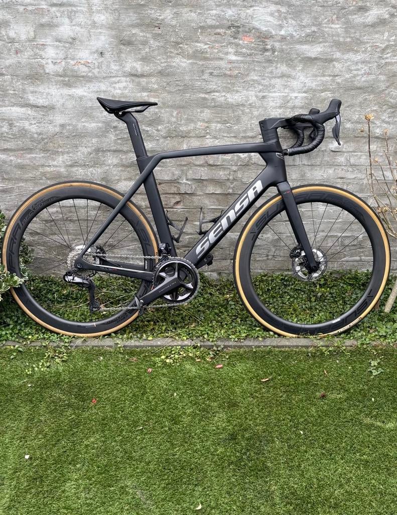 Sensa Giulia Evo Di2 2x12 Speed - Full Carbon Racefiets, Fietsen en Brommers, Fietsen | Racefietsen, Zo goed als nieuw, Heren