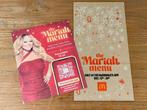 Mariah Carey - McDonalds - Ongebruikte zak #2 en flyer! 2021, Verzenden, Nieuw