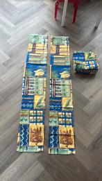 Voortent gordijnen set 8x, Ophalen, Zo goed als nieuw