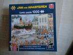 Jan van Haasteren legpuzzel 1000st Sinterklaas Intocht, Ophalen, 500 t/m 1500 stukjes, Zo goed als nieuw, Legpuzzel