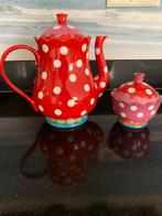 Thee/koffiekan met suikerpot merk Oilily, Ophalen, Overige typen, Nieuw, Overige stijlen